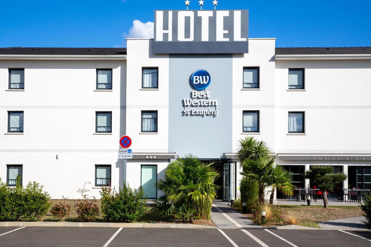 Best Western Saint Exupery Eysines - Bordeaux Ouest Exterior photo